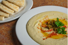Jalapeno, Lime-Cilantro Hummus